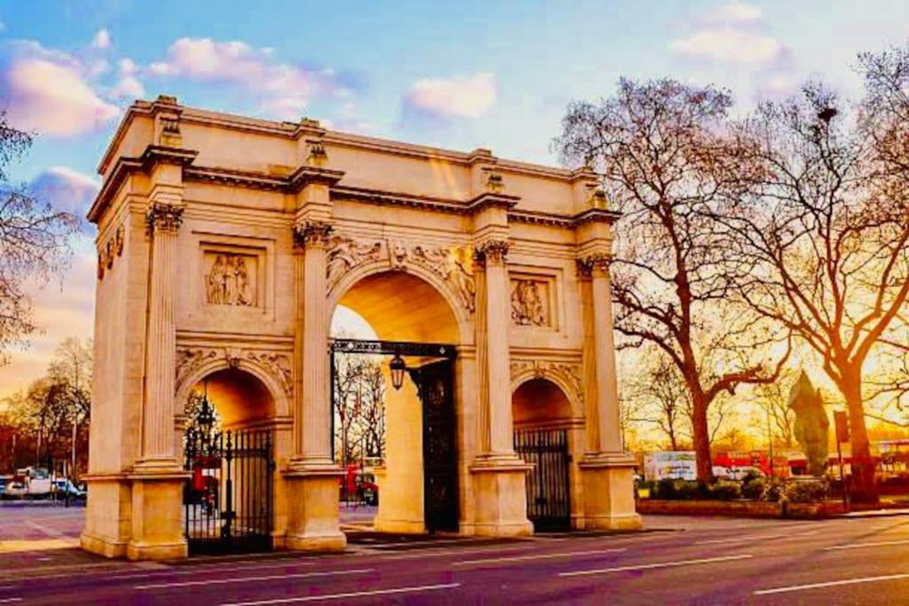 Panoramic Perfection Marble Arch 2br Penthouse 74 Appartement *
