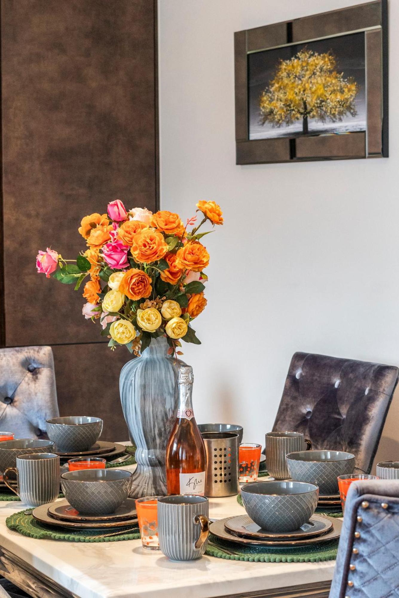 Panoramic Perfection Marble Arch 2br Penthouse 74 Appartement *