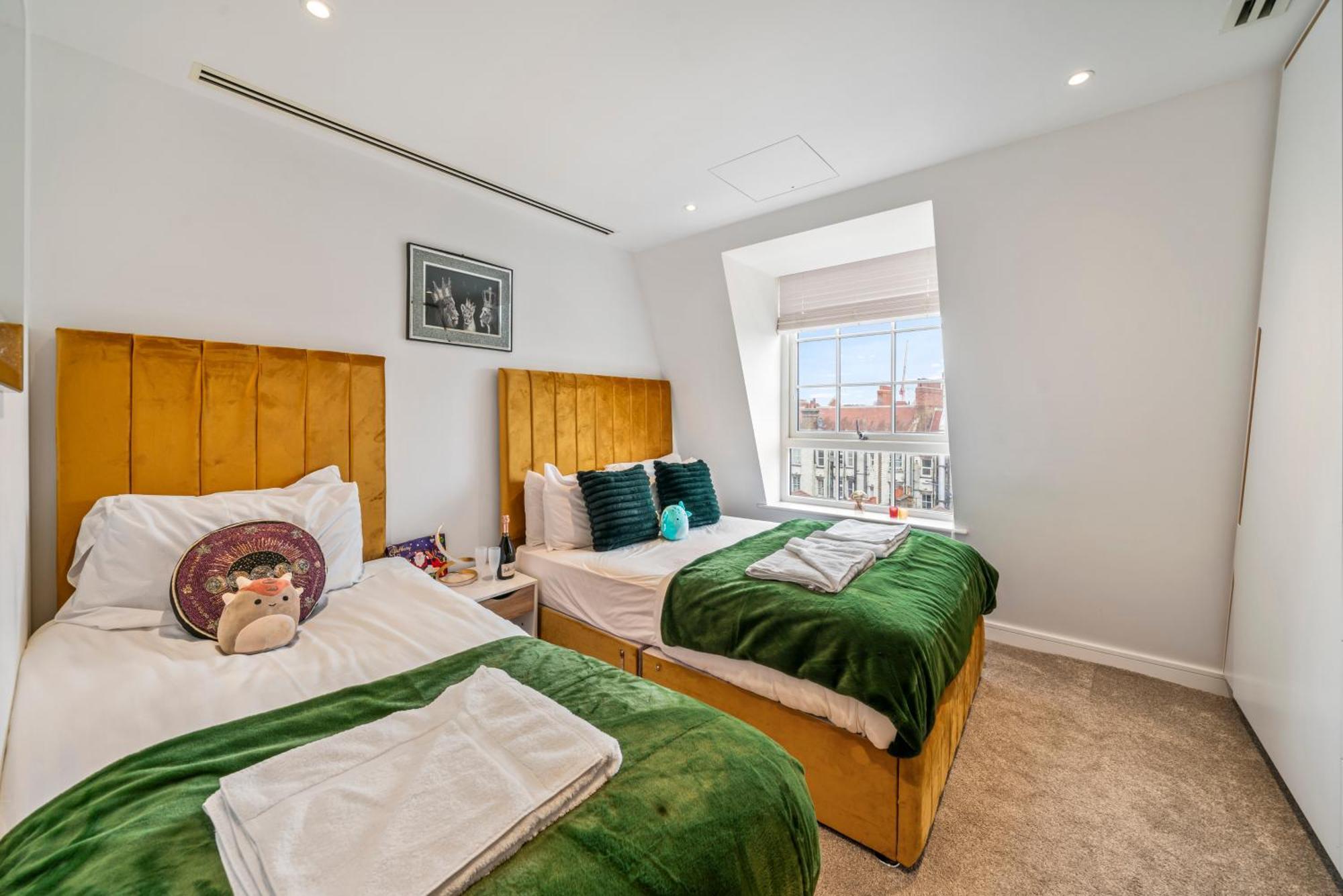 Appartement Panoramic Perfection Marble Arch 2br Penthouse 74 *