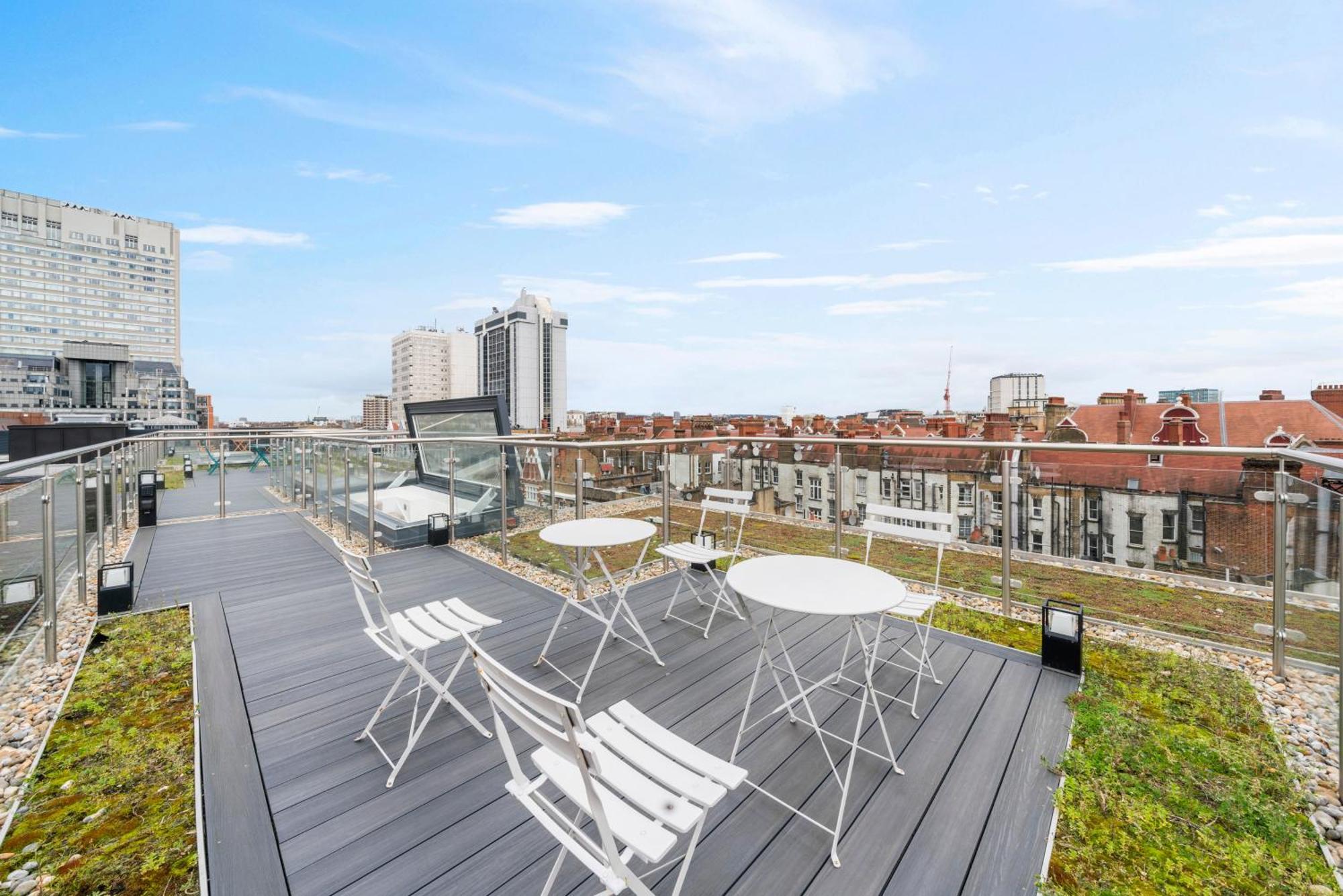 Panoramic Perfection Marble Arch 2br Penthouse 74 Appartement Londres