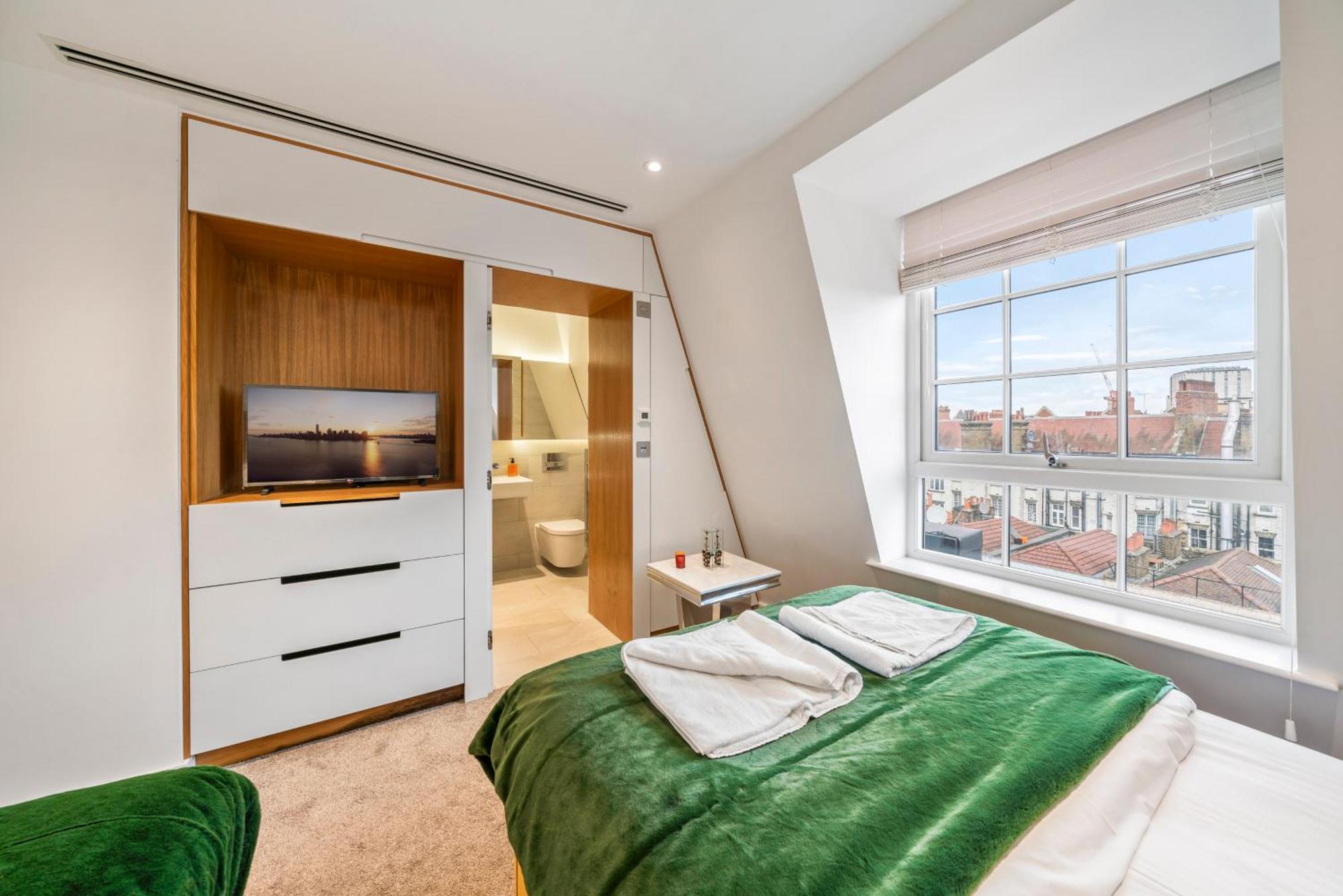 Panoramic Perfection Marble Arch 2br Penthouse 74 Appartement *